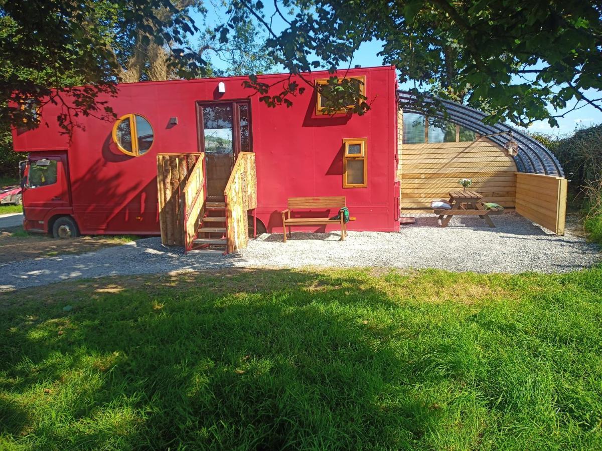 Glasson Glamping Farm Athlone Kültér fotó