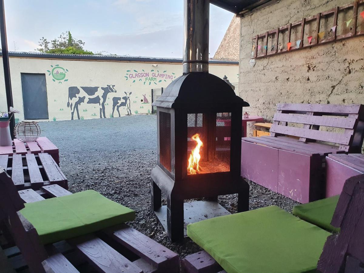 Glasson Glamping Farm Athlone Kültér fotó