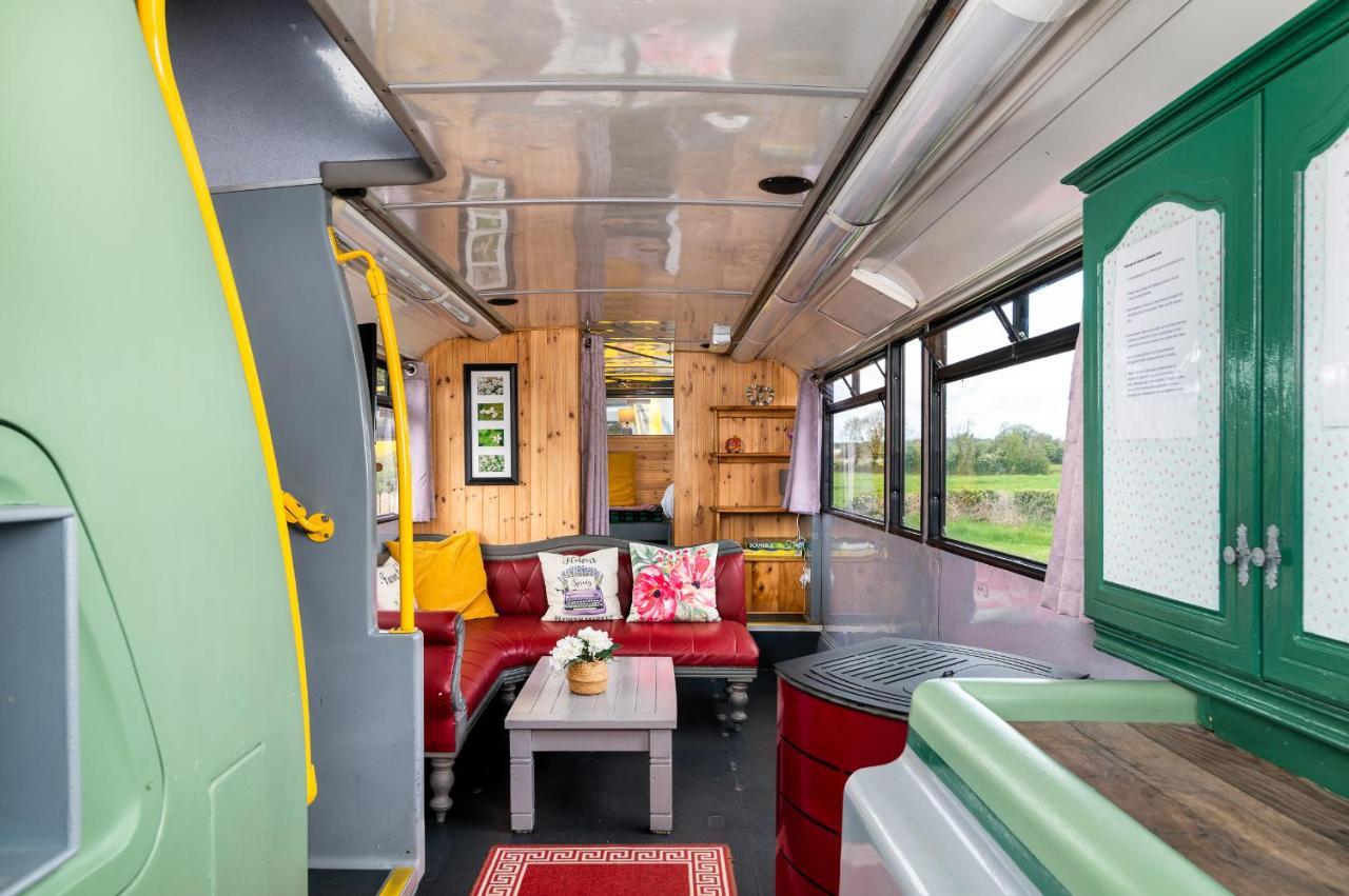 Glasson Glamping Farm Athlone Kültér fotó